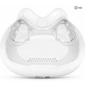 Lot of 2 ResMed AirFit F30i Replacement Cushions Medium 63351 CPAP Mask Parts